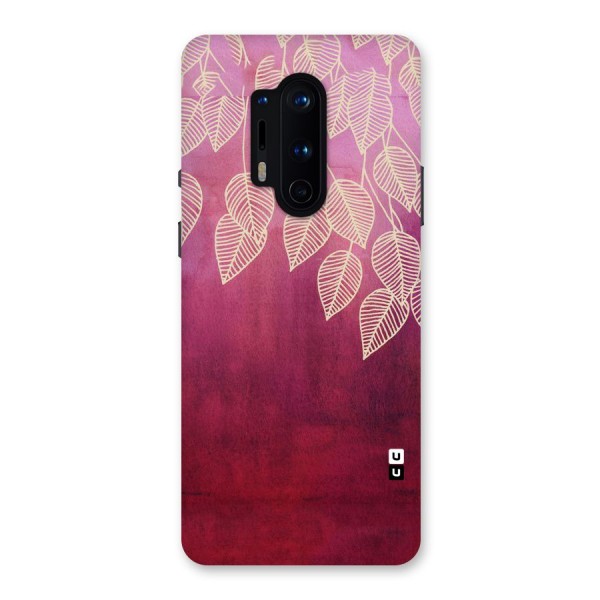 Leafy Outline Back Case for OnePlus 8 Pro