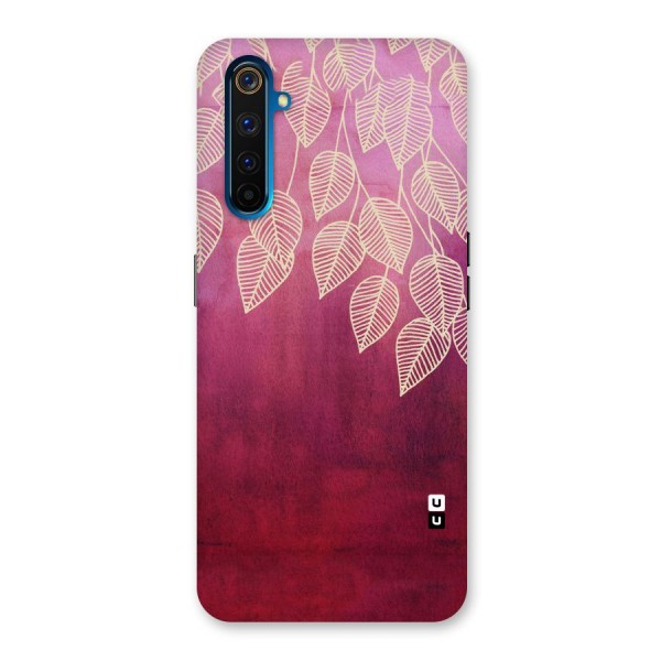 Leafy Outline Back Case for Realme 6 Pro