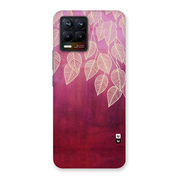 Leafy Outline Back Case for Realme 8