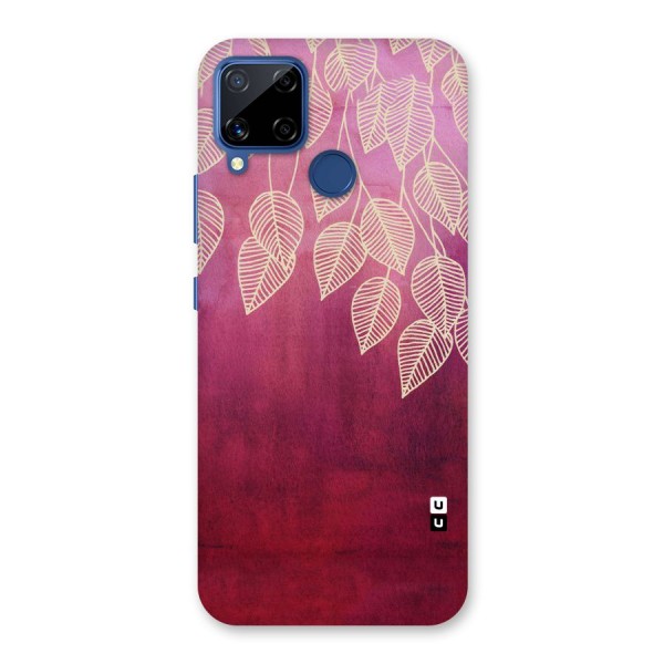 Leafy Outline Back Case for Realme C12