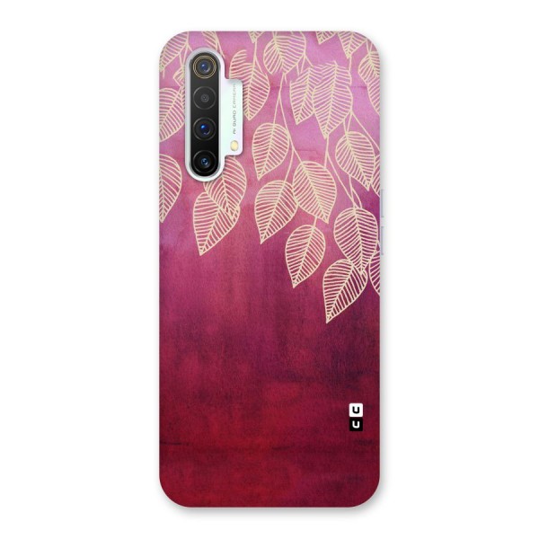 Leafy Outline Back Case for Realme X3 SuperZoom