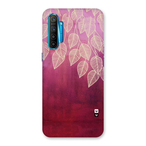 Leafy Outline Back Case for Realme XT