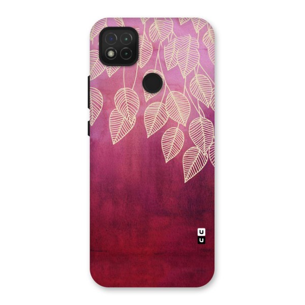 Leafy Outline Back Case for Redmi 9C