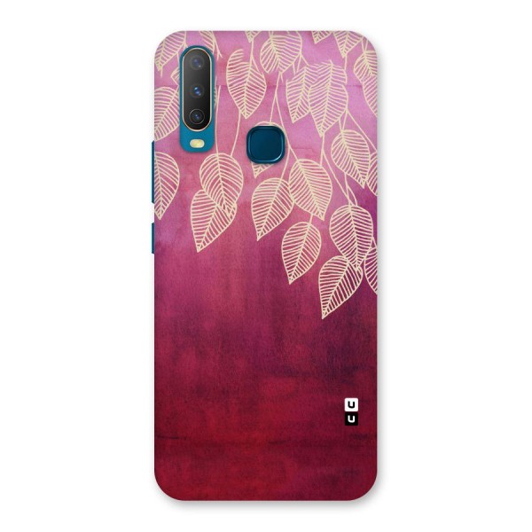 Leafy Outline Back Case for Vivo U10