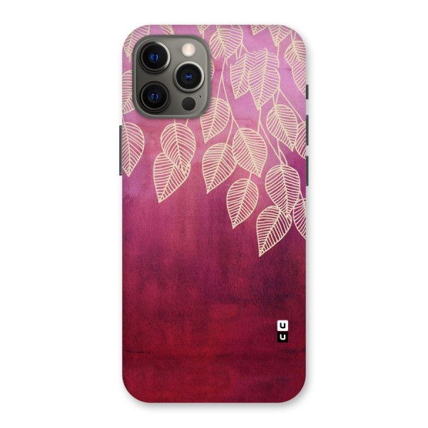 Leafy Outline Back Case for iPhone 12 Pro Max