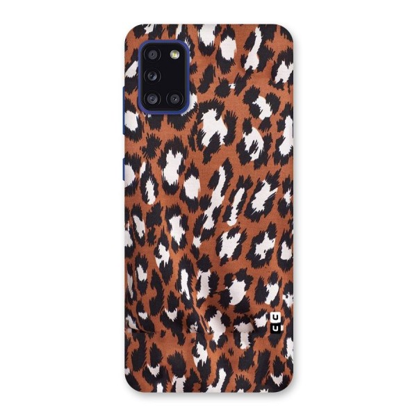 Leapord Design Back Case for Galaxy A31