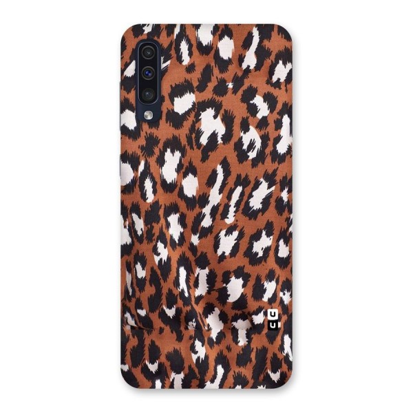 Leapord Design Back Case for Galaxy A50