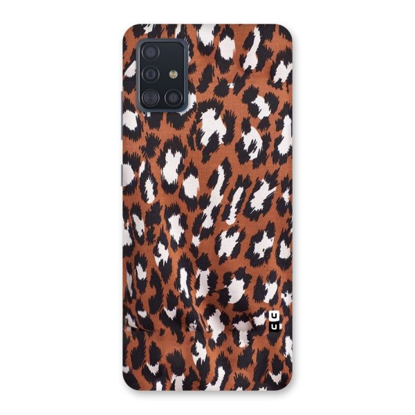 Leapord Design Back Case for Galaxy A51