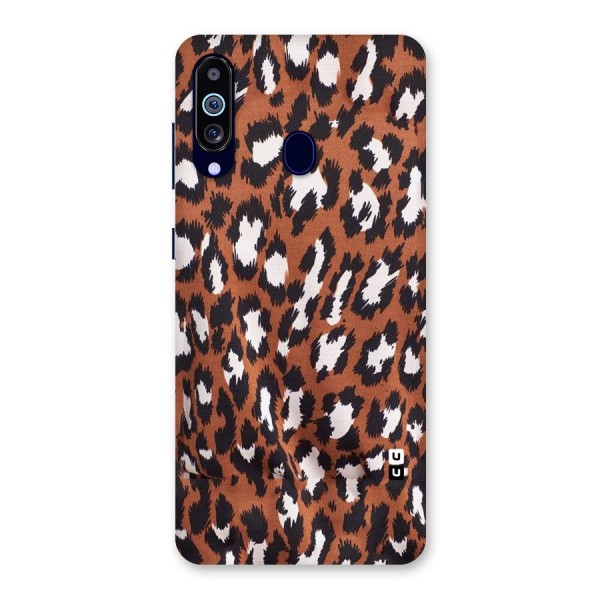 Leapord Design Back Case for Galaxy A60