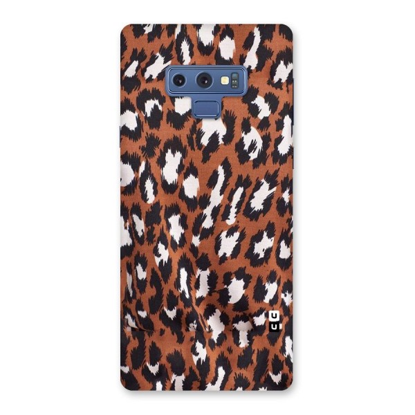 Leapord Design Back Case for Galaxy Note 9