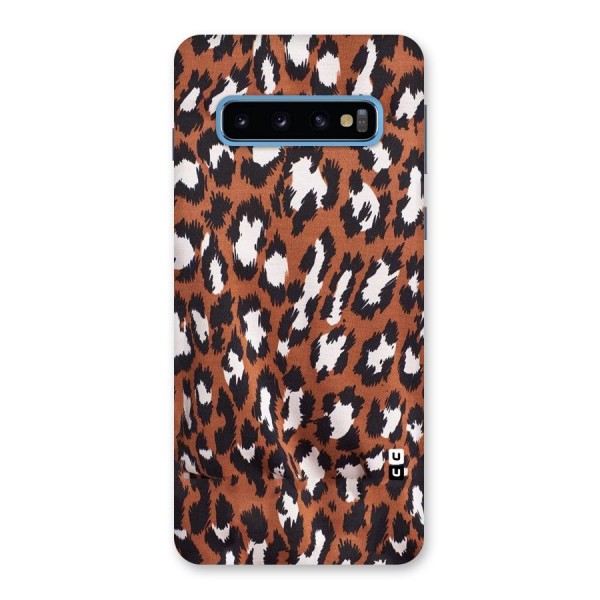 Leapord Design Back Case for Galaxy S10