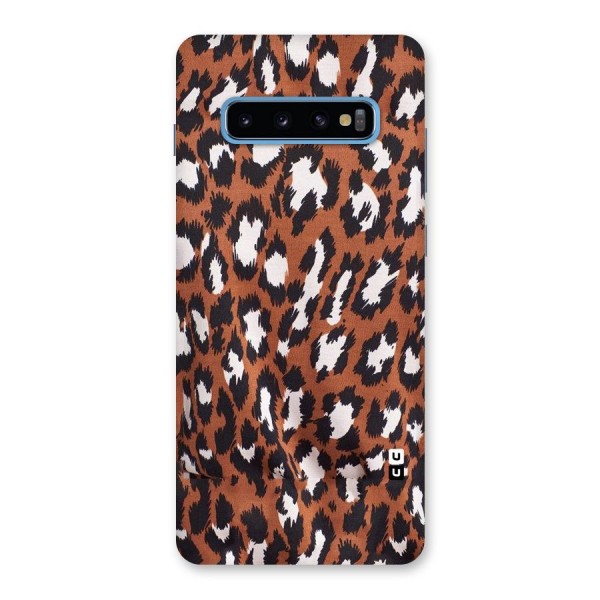 Leapord Design Back Case for Galaxy S10 Plus