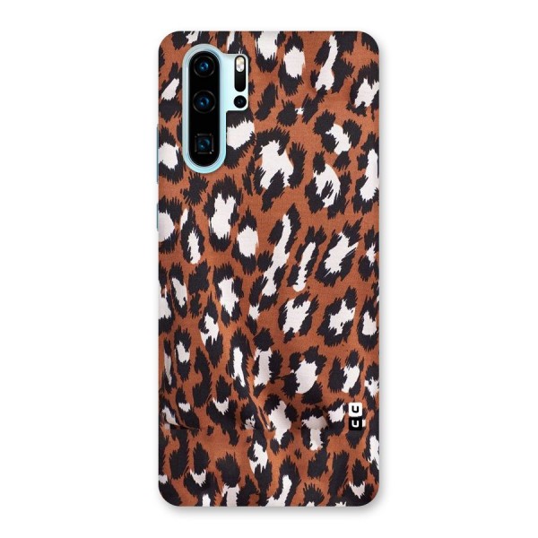 Leapord Design Back Case for Huawei P30 Pro