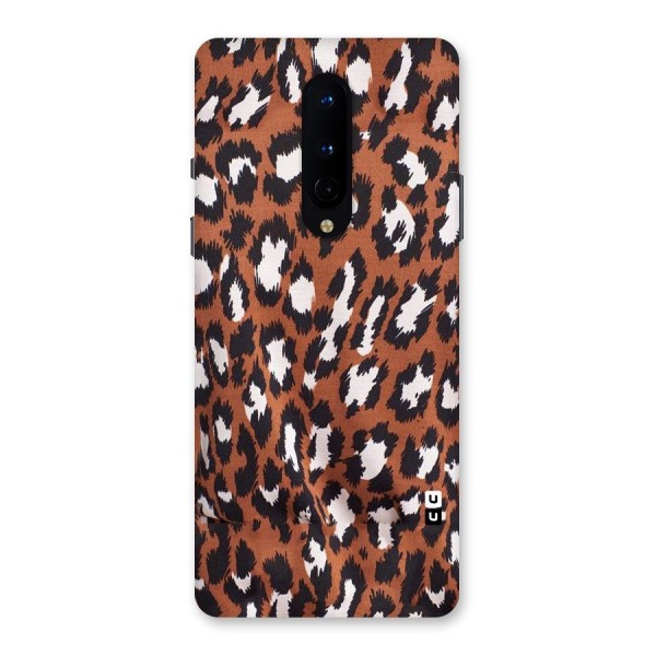 Leapord Design Back Case for OnePlus 8