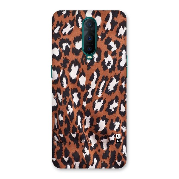 Leapord Design Back Case for Oppo R17 Pro