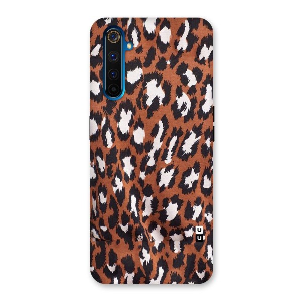 Leapord Design Back Case for Realme 6 Pro