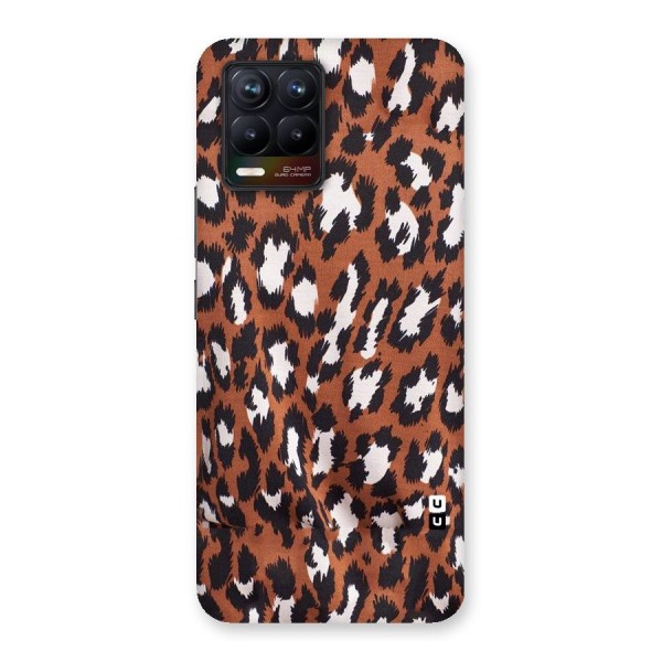 Leapord Design Back Case for Realme 8