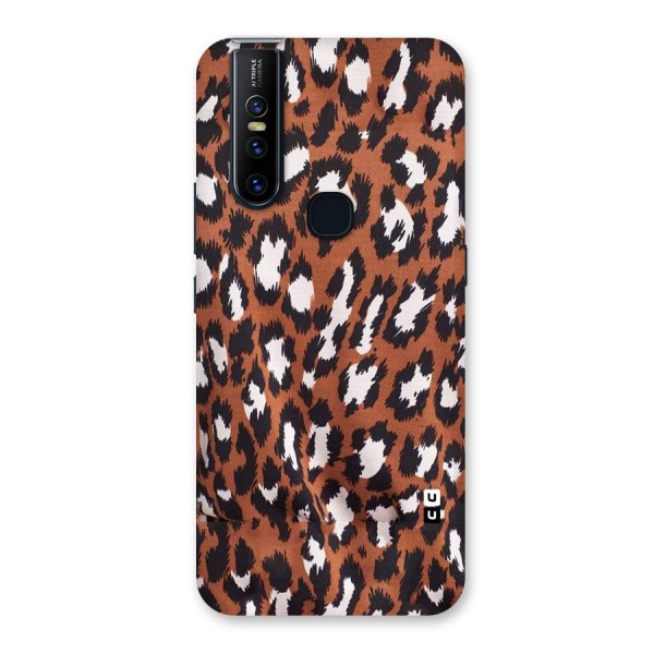 Leapord Design Back Case for Vivo V15