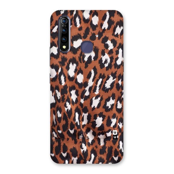 Leapord Design Back Case for Vivo Z1 Pro