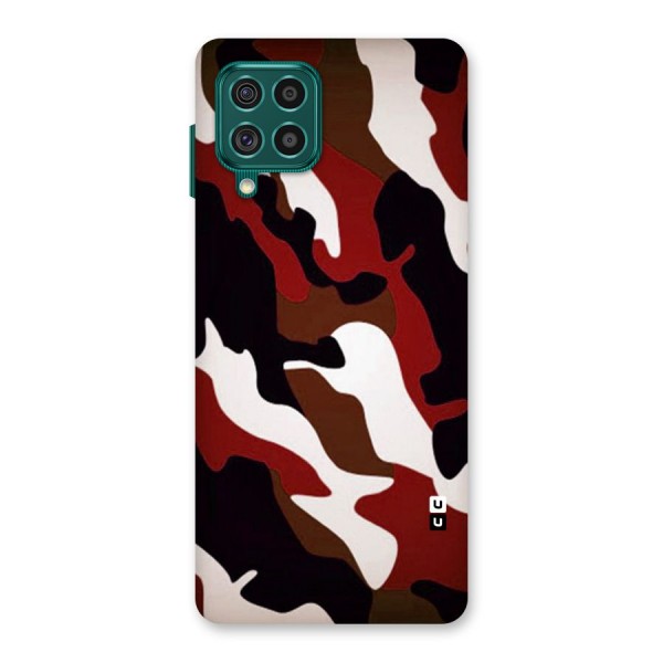 Leapord Pattern Back Case for Galaxy F62