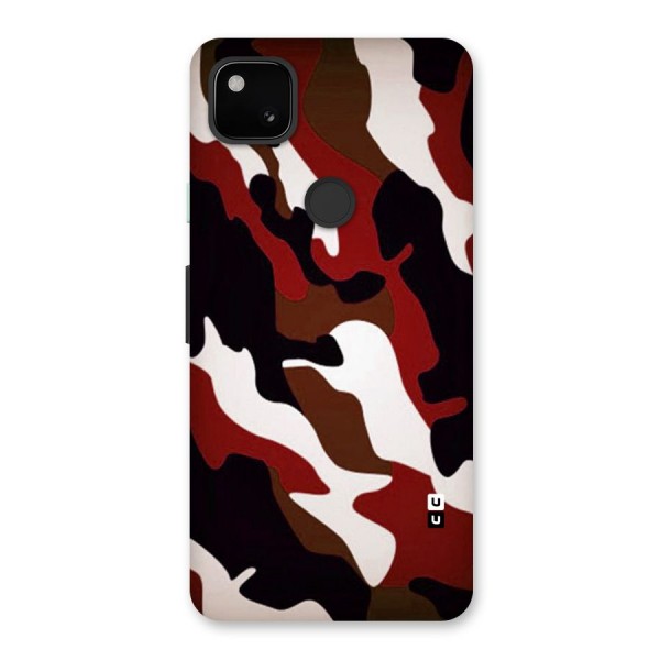 Leapord Pattern Back Case for Google Pixel 4a