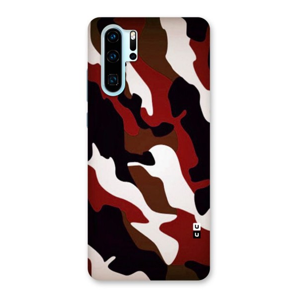 Leapord Pattern Back Case for Huawei P30 Pro