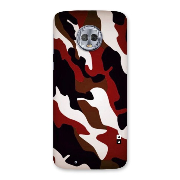 Leapord Pattern Back Case for Moto G6