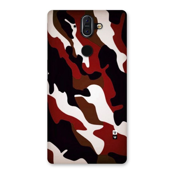 Leapord Pattern Back Case for Nokia 8 Sirocco