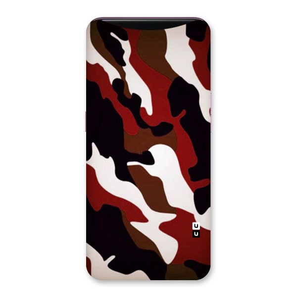 Leapord Pattern Back Case for Oppo Find X