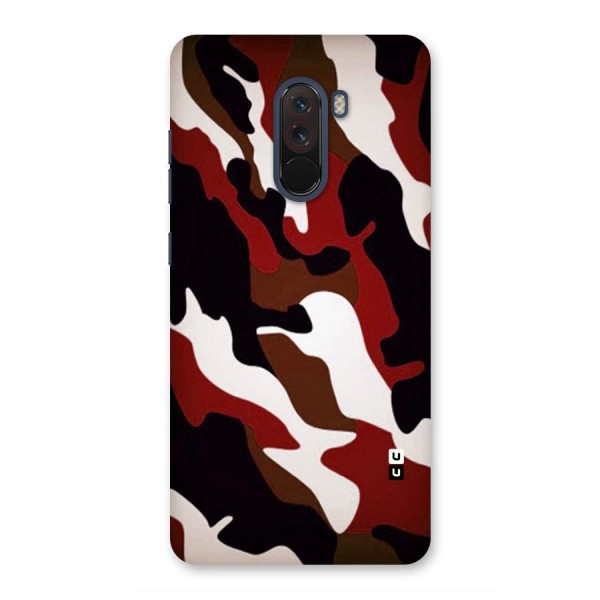 Leapord Pattern Back Case for Poco F1