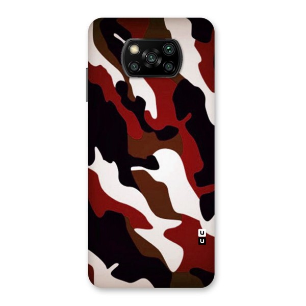 Leapord Pattern Back Case for Poco X3