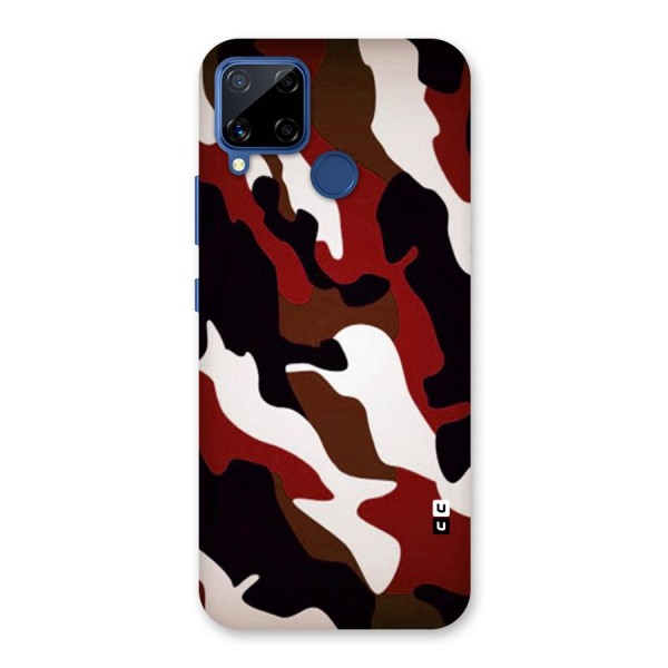 Leapord Pattern Back Case for Realme C12