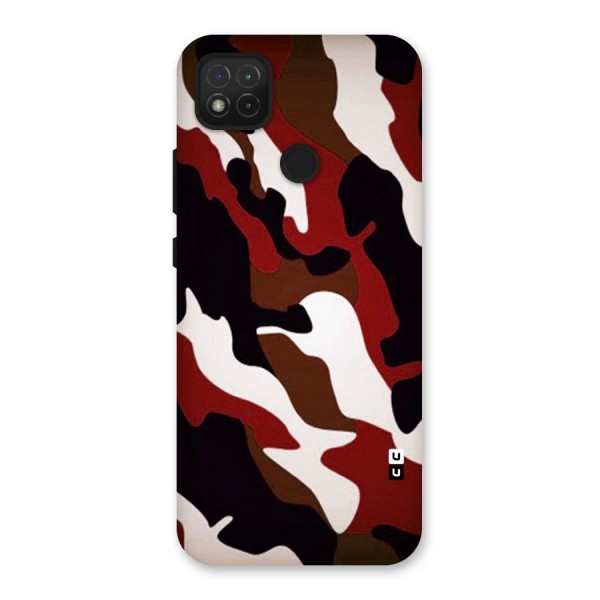 Leapord Pattern Back Case for Redmi 9C