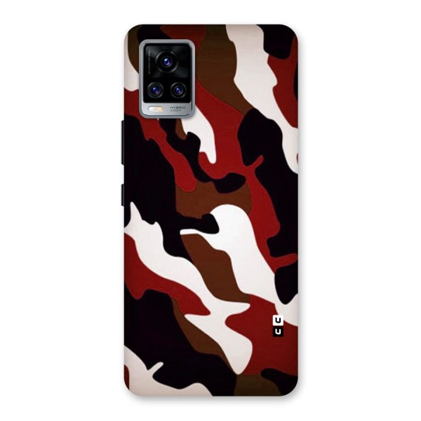 Leapord Pattern Back Case for Vivo V20 Pro