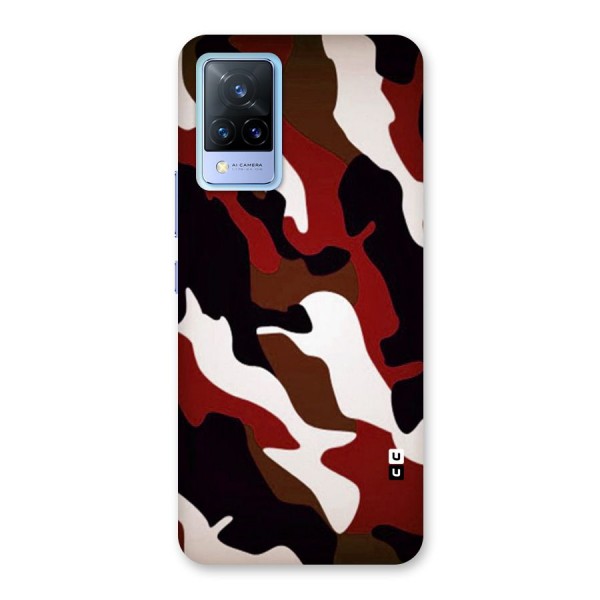 Leapord Pattern Back Case for Vivo V21 5G