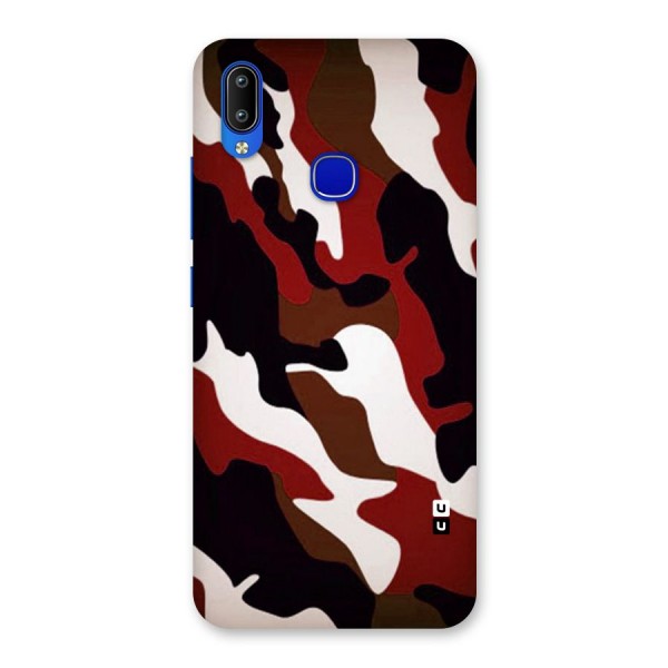 Leapord Pattern Back Case for Vivo Y91