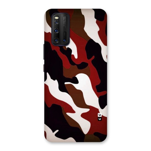 Leapord Pattern Back Case for Vivo iQOO 3