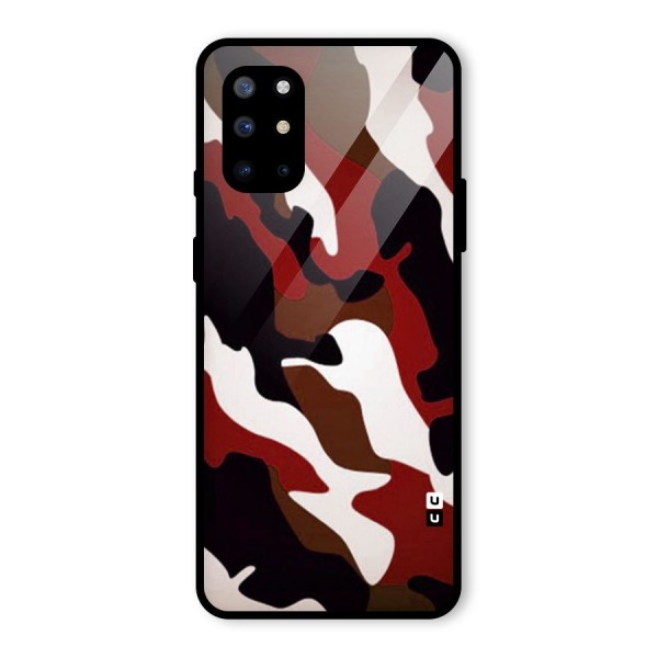 Leapord Pattern Glass Back Case for OnePlus 8T