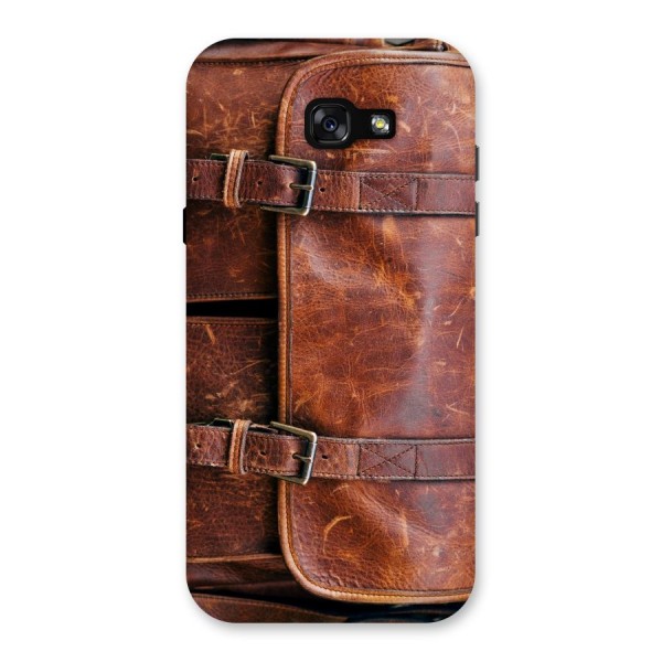 Bag Design (Printed) Back Case for Galaxy A7 (2017)