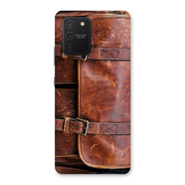 Bag Design (Printed) Back Case for Galaxy S10 Lite