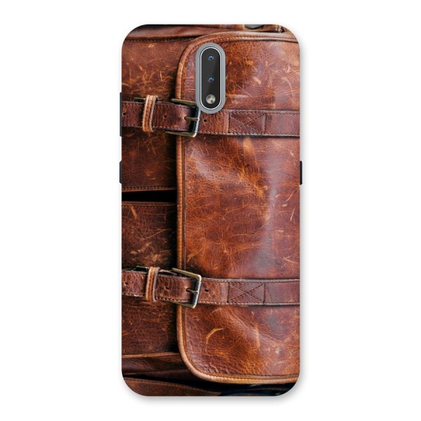 Bag Design (Printed) Back Case for Nokia 2.3