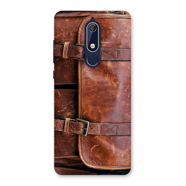 Bag Design (Printed) Back Case for Nokia 5.1