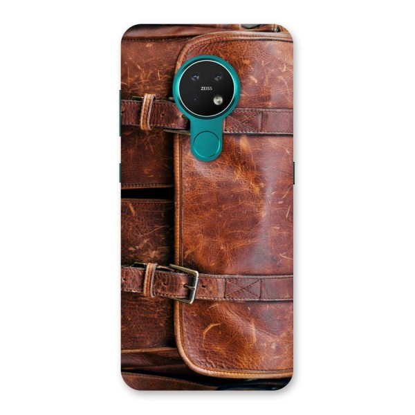 Bag Design (Printed) Back Case for Nokia 7.2