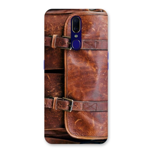 Bag Design (Printed) Back Case for Oppo F11