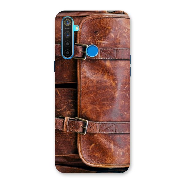 Bag Design (Printed) Back Case for Realme 5