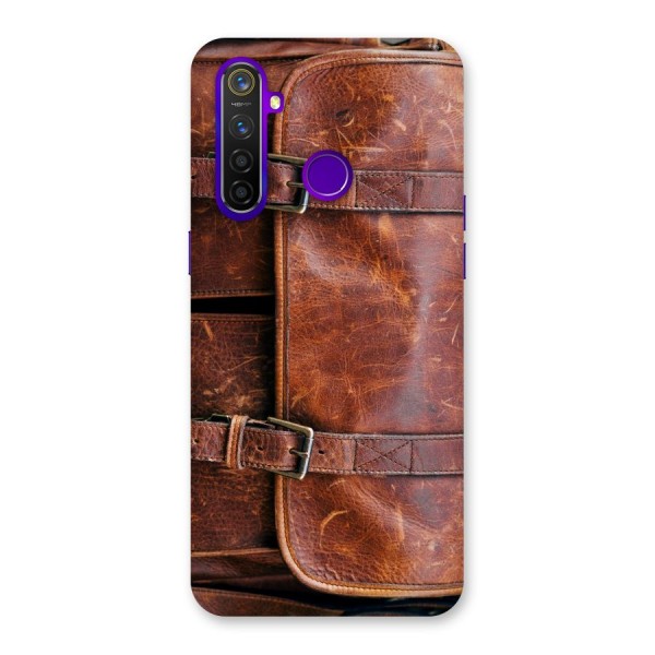 Bag Design (Printed) Back Case for Realme 5 Pro