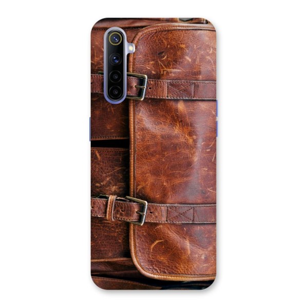 Bag Design (Printed) Back Case for Realme 6i