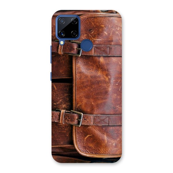 Bag Design (Printed) Back Case for Realme C12