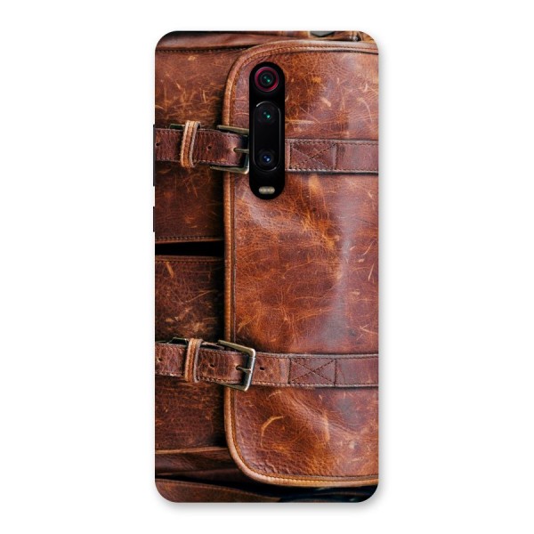 Bag Design (Printed) Back Case for Redmi K20 Pro