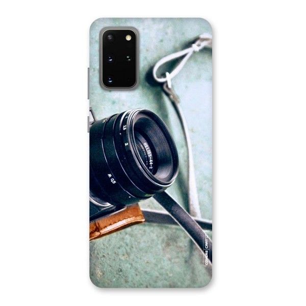 Leather Camera Lens Back Case for Galaxy S20 Plus